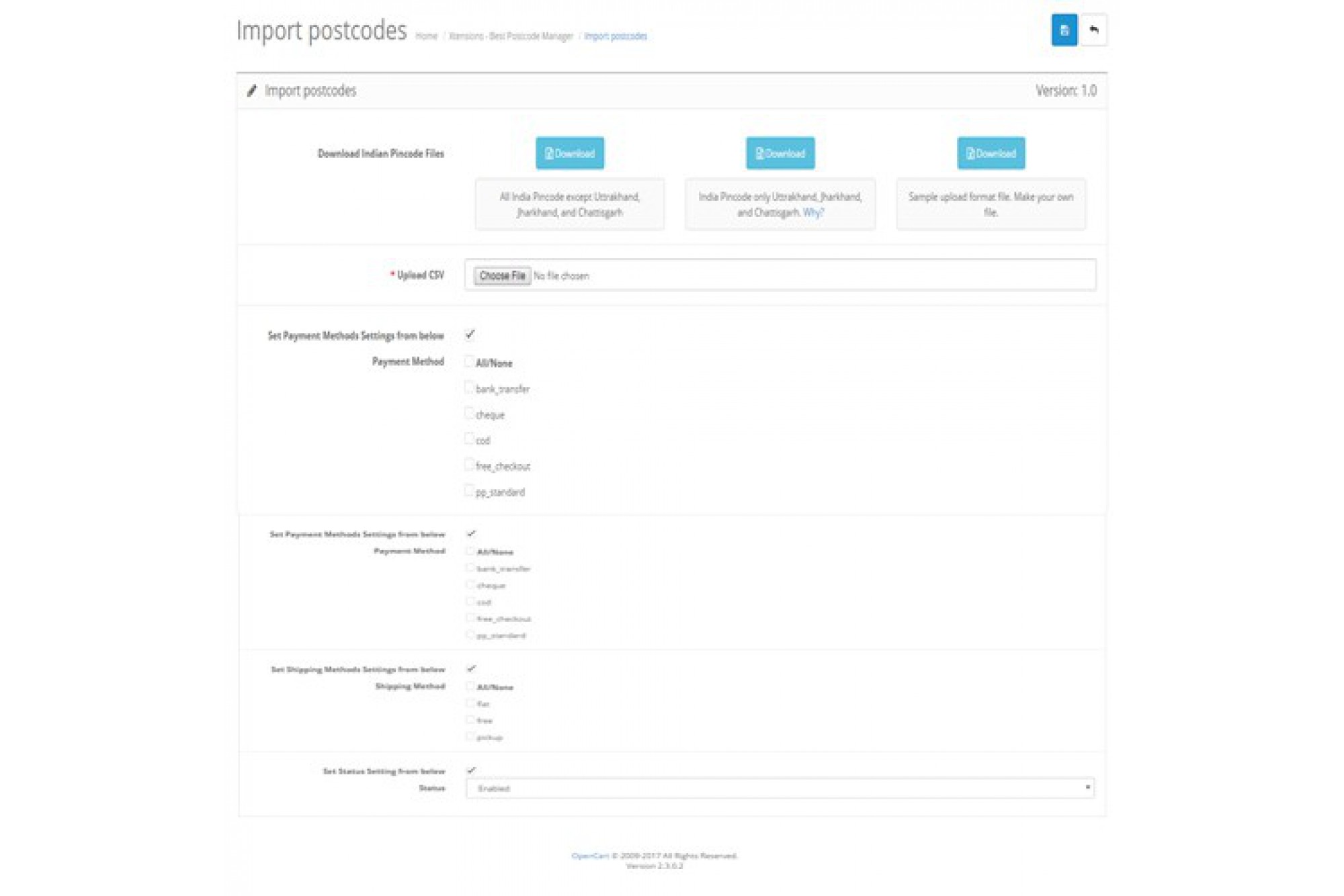 best-postcode-pincode-manager-for-opencart-xtensions-in