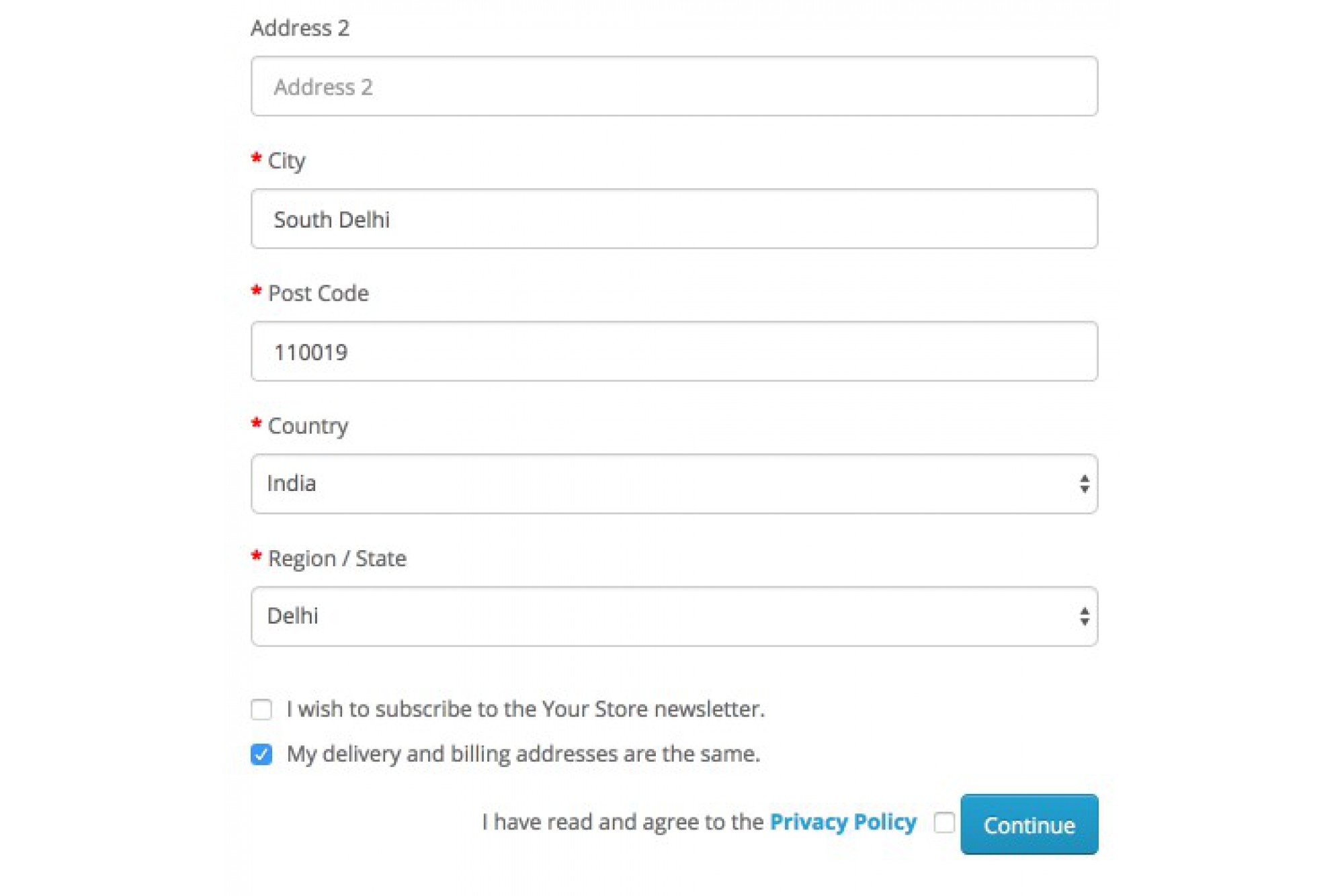 Best Postcode - Pincode Manager for opencart - xtensions.in
