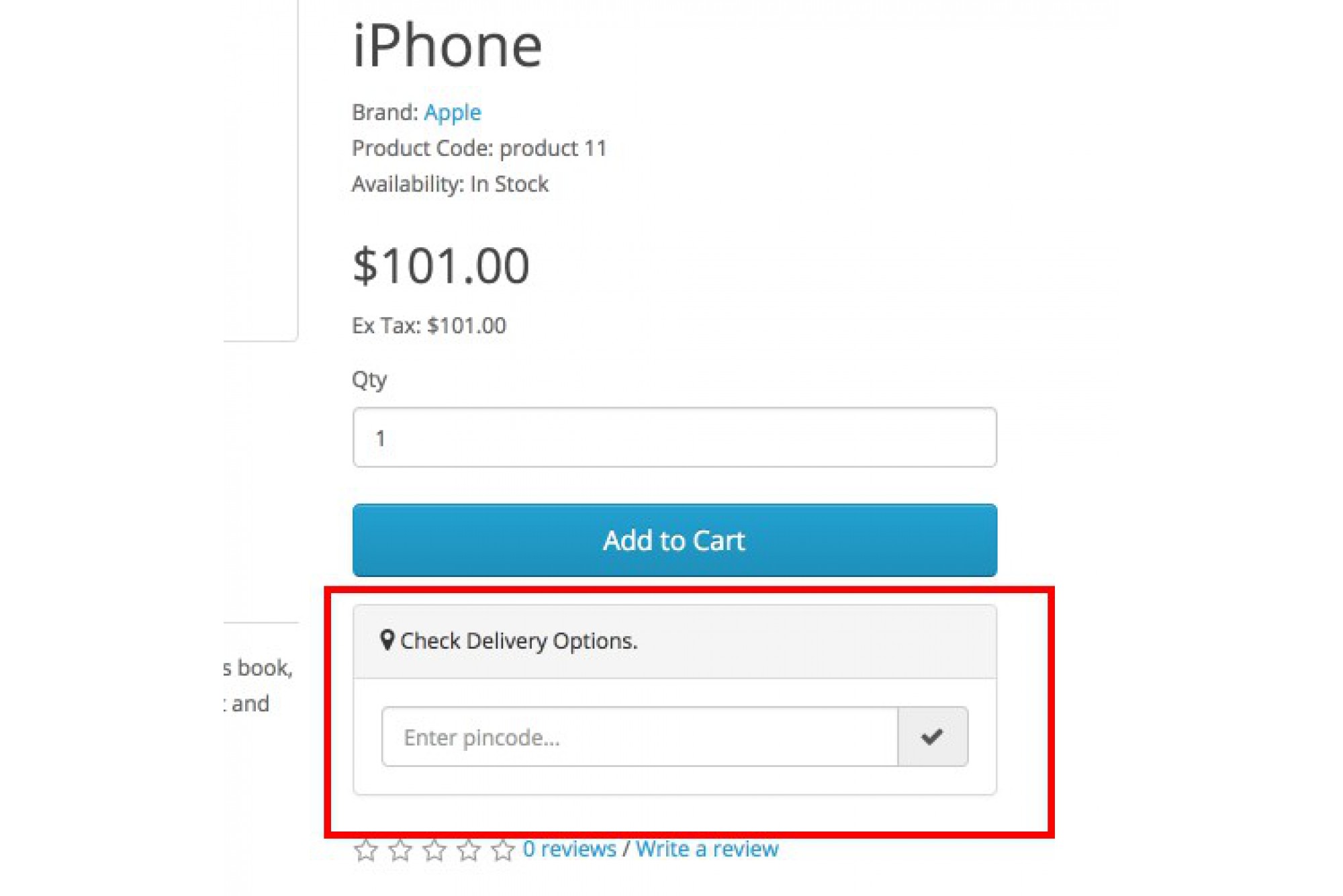 Best Postcode - Pincode Manager for opencart - xtensions.in