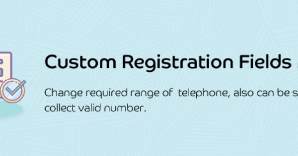 Custom Registration Fields Premium-Mega Countless options for opencart ...